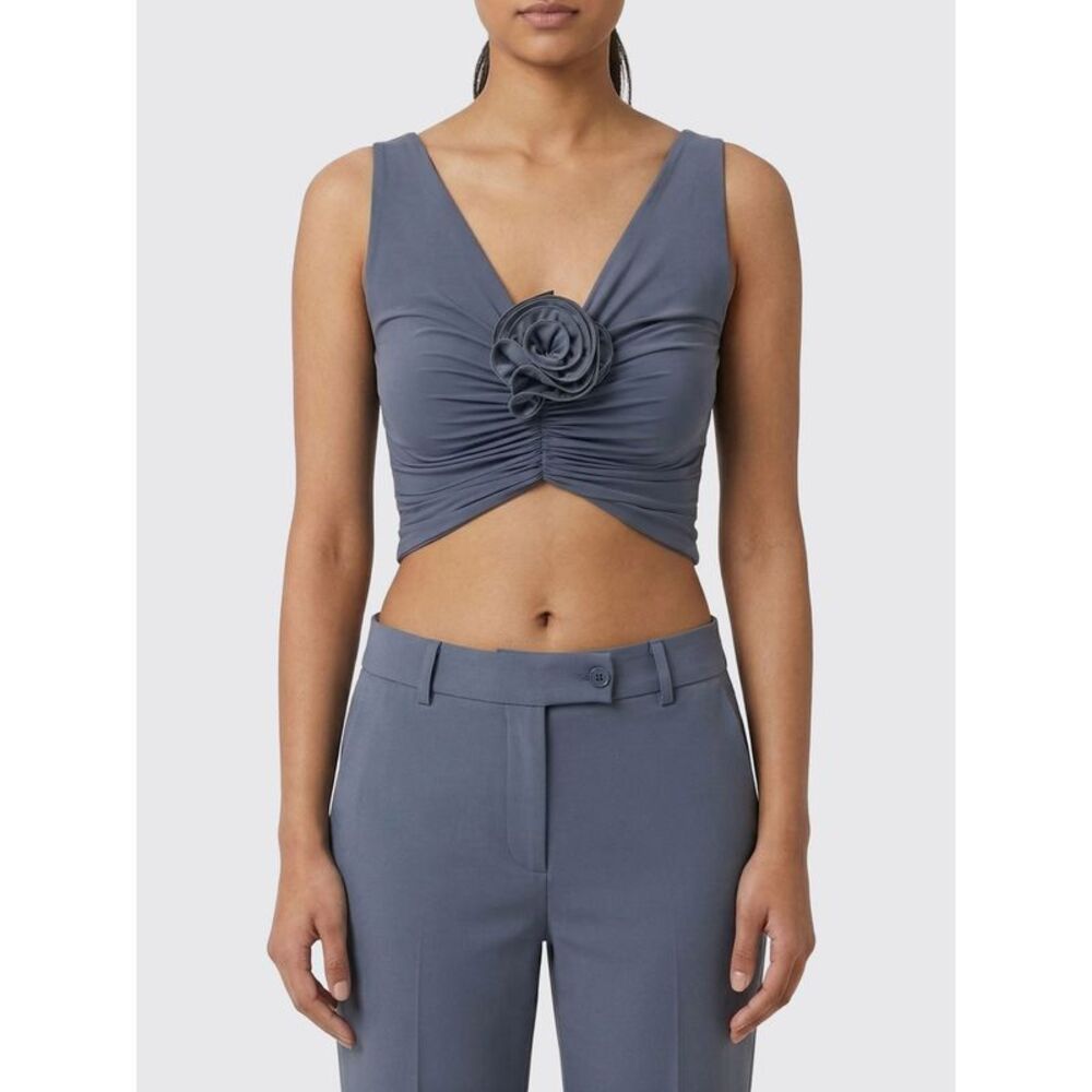 Magda Butrym Top Woman Grey